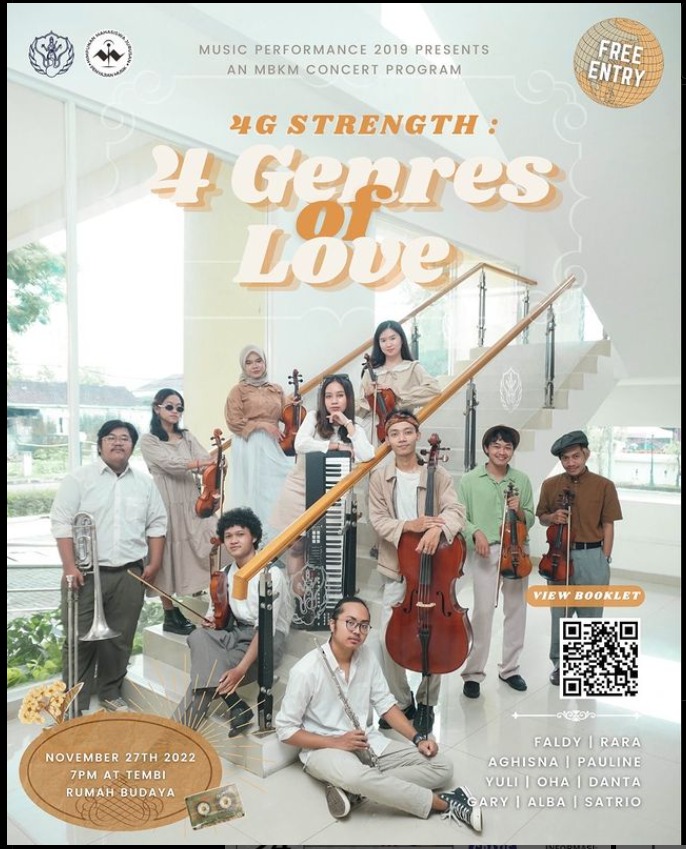 MBKM Concert Program