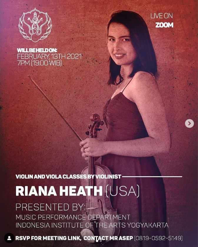 Violin and Viola Masterclass 2021