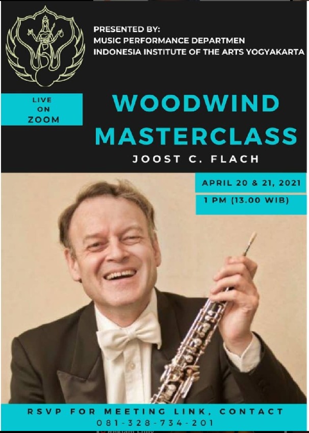Woodwind Masterclass 2021