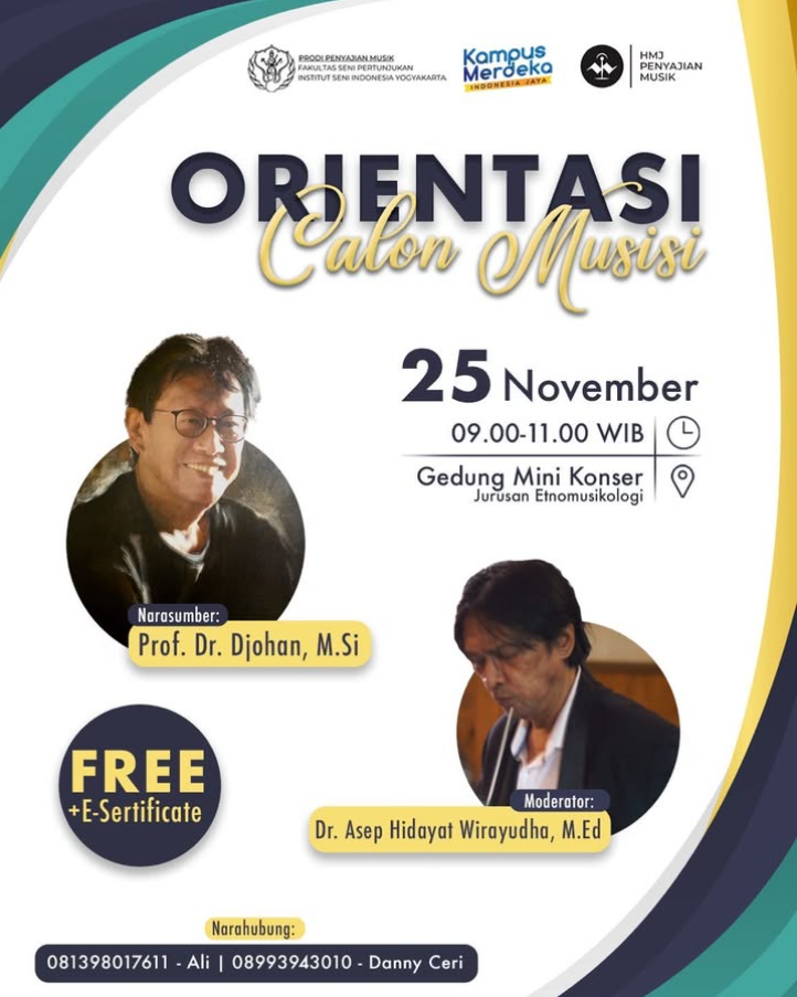 Seminar Orientasi Calon Musisi