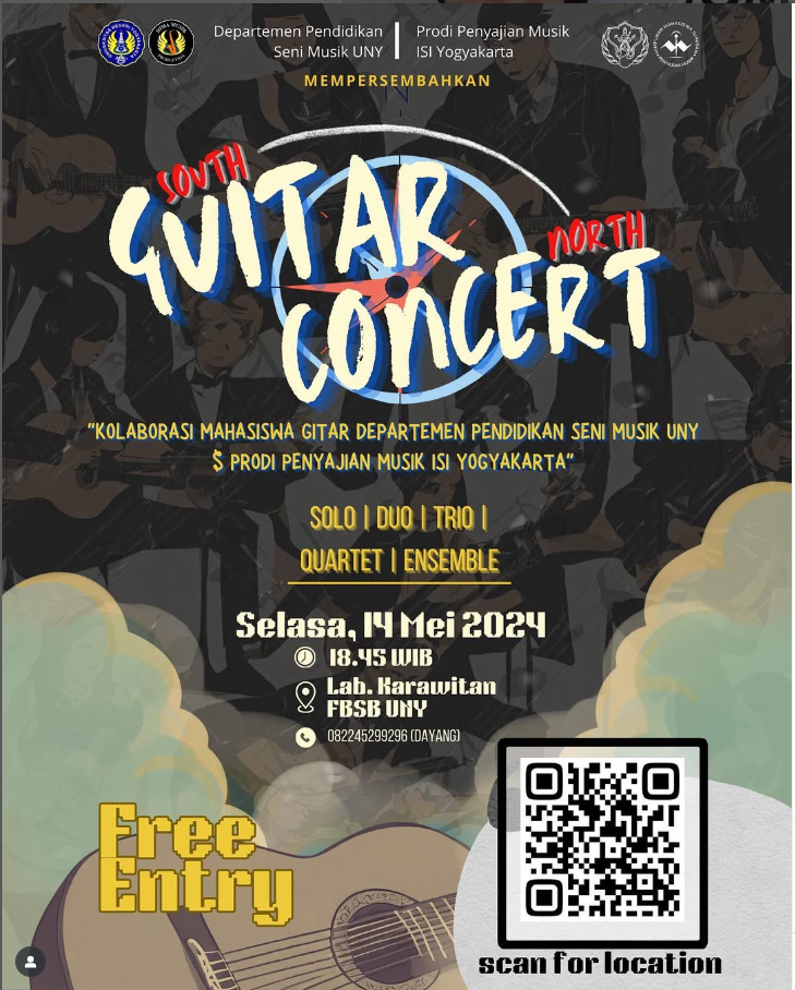 South-North Guitar Concert