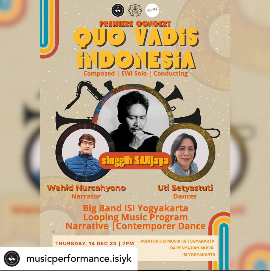 Quo Vadis Indonesia Concert