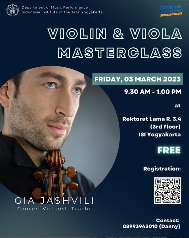 Violin and Viola Masterclass