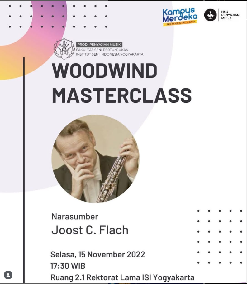 Woodwind Masterclass 2022
