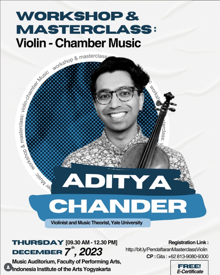 Workshop & Masterclass Violin and Chamber Music
