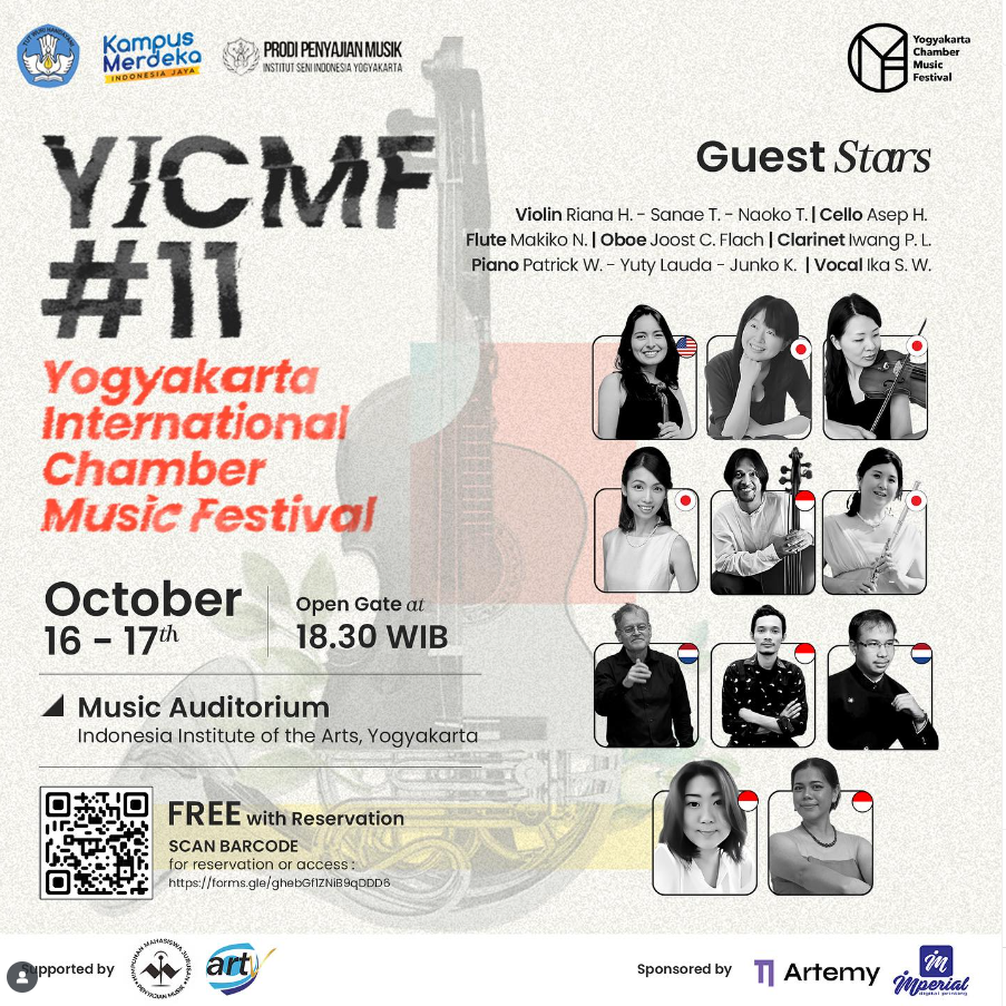 Yogyakarta International Chamber Music Festival #11
