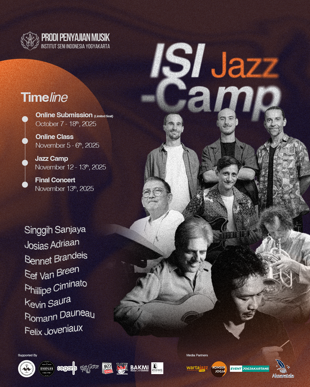 ISI Yogyakarta International Jazz Camp 2025
